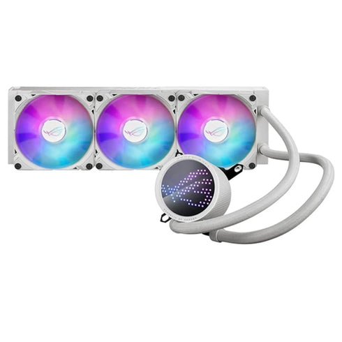 ASUS ROG RYUO III 360 ARGB All-in-one AIO Liquid CPU Cooler White - Anigma