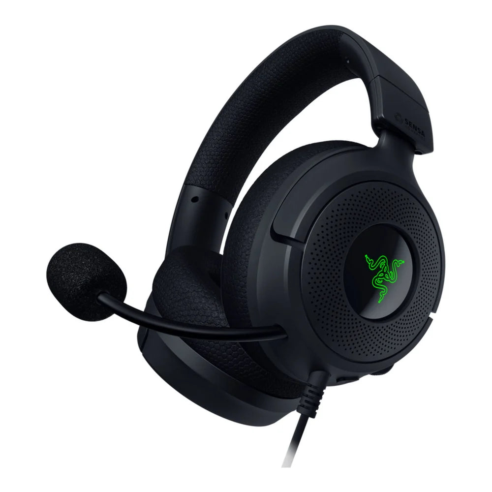 Razer Kraken V4 X Sensa HD Haptics Wired Gaming Headset - Black