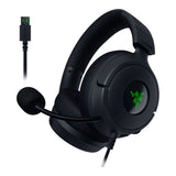 Razer Kraken V4 X Sensa HD Haptics Wired Gaming Headset - Black