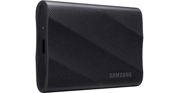 SAMSUNG T9 USB 3.2 Gen2x2 4TB Portable SSD Black - Anigma