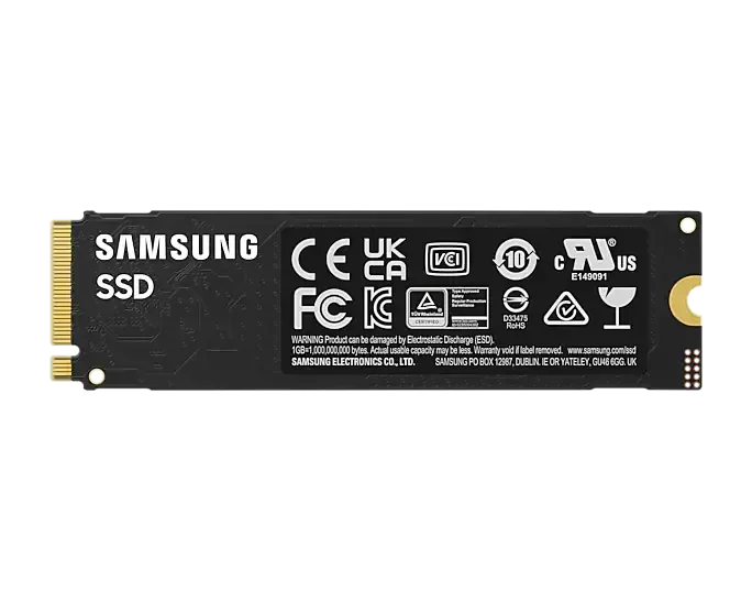 Samsung 990 EVO Plus 1TB Hybrid PCIe 5.0/PCIe 4.0 M.2 2280 SSD - Anigma