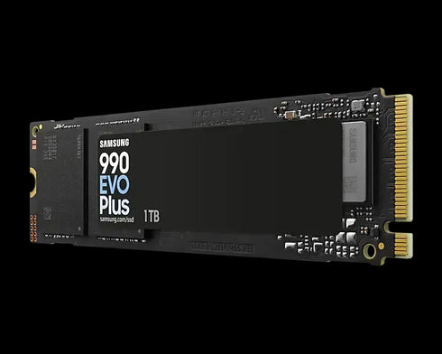 Samsung 990 EVO Plus 1TB Hybrid PCIe 5.0/PCIe 4.0 M.2 2280 SSD