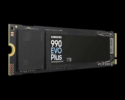 Samsung 990 EVO Plus 1TB Hybrid PCIe 5.0/PCIe 4.0 M.2 2280 SSD