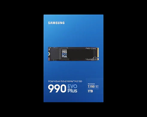 Samsung 990 EVO Plus 1TB Hybrid PCIe 5.0/PCIe 4.0 M.2 2280 SSD