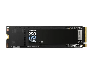 Samsung 990 EVO Plus 1TB Hybrid PCIe 5.0/PCIe 4.0 M.2 2280 SSD