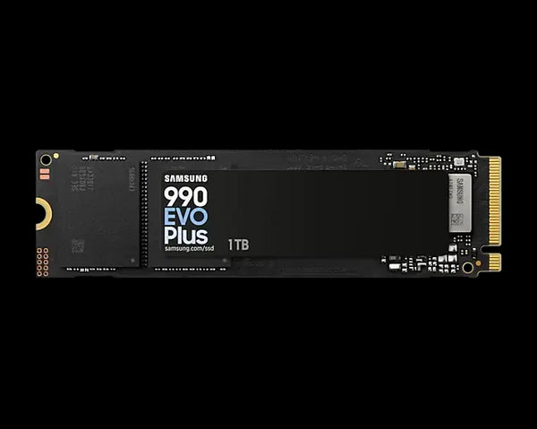 Samsung 990 EVO Plus 1TB Hybrid PCIe 5.0/PCIe 4.0 M.2 2280 SSD - Anigma