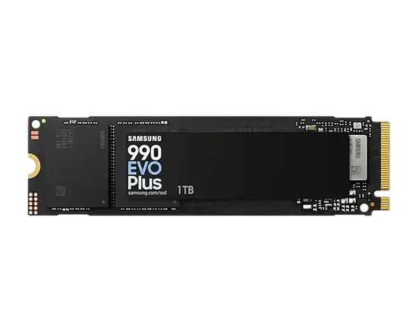 Samsung 990 EVO Plus 1TB Hybrid PCIe 5.0/PCIe 4.0 M.2 2280 SSD - Anigma