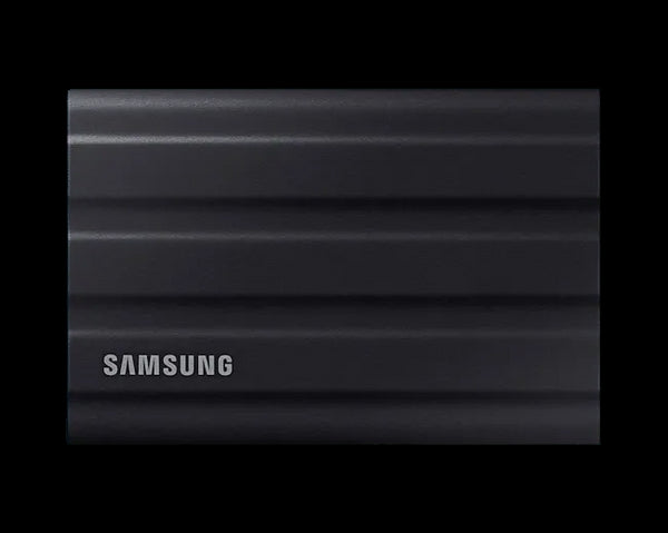 SAMSUNG T7 Shield USB 3.2 Gen 4 2TB Portable SSD Black - Anigma
