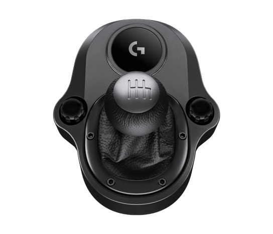 Logitech Driving Force Shifter side view
