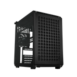 Cooler Master Qube 500 Flatpack Mid Tower ATX Case - Black