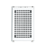Cooler Master Qube 500 Flatpack Mid Tower ATX Case - White