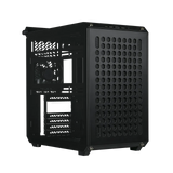 Cooler Master Qube 500 Flatpack Mid Tower ATX Case - Black