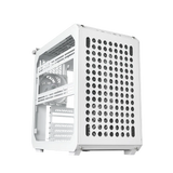Cooler Master Qube 500 Flatpack Mid Tower ATX Case - White