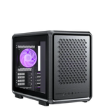 Cooler Master MasterFrame 400 Mesh Micro-ATX Open-Frame Case - Black