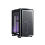 Cooler Master MasterFrame 400 Mesh Micro-ATX Open-Frame Case - Black