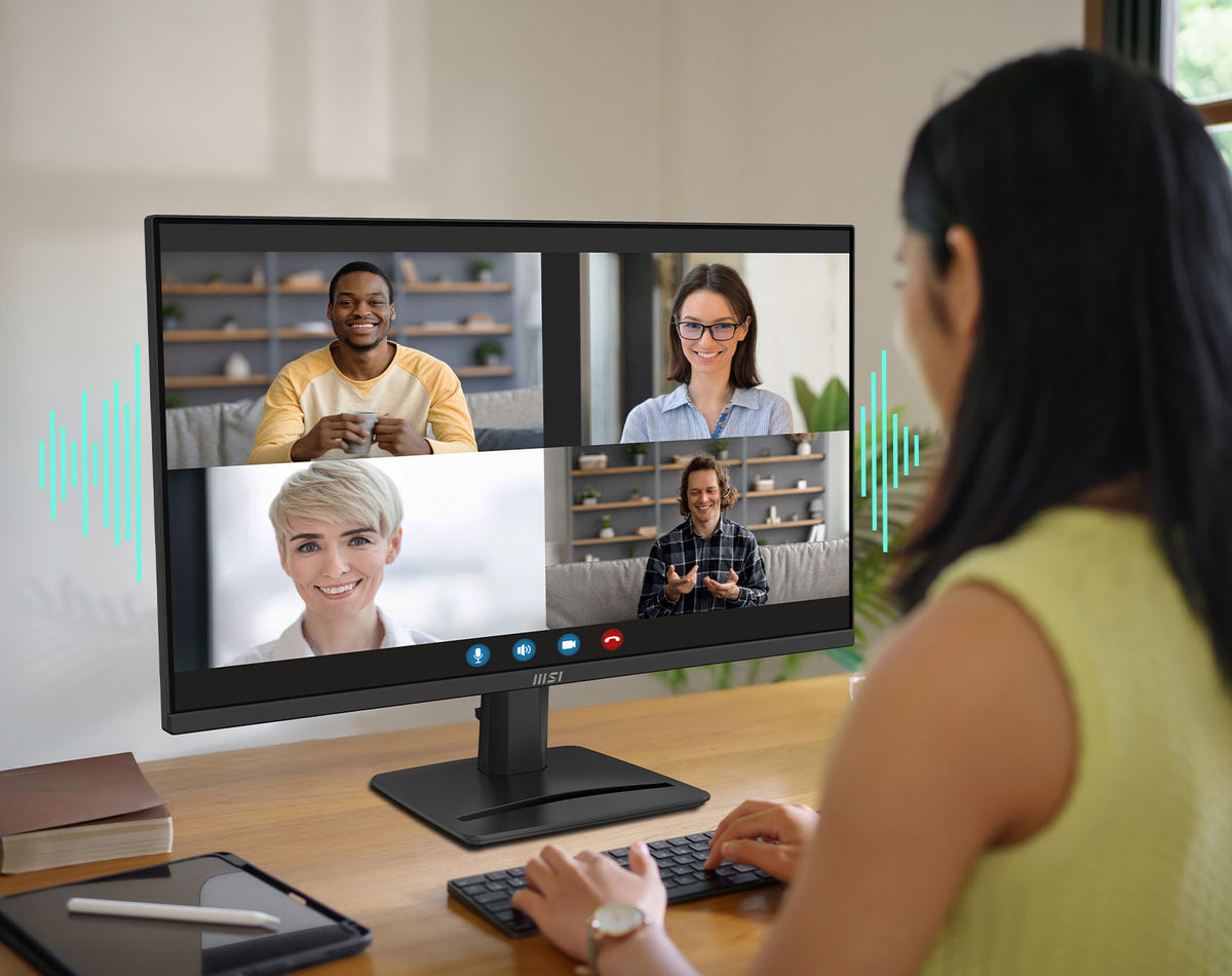 MSI PRO MP275Q E14 - Built-in Speakers