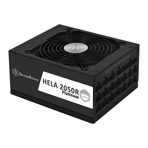 SilverStone HELA 2050W 80+ Platinum Fully Modular ATX 3.0 Power Supply - Black | SST-HA2050R-PM - Anigma