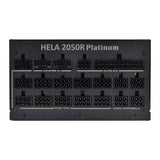 SilverStone HELA 2050W 80+ Platinum Fully Modular ATX 3.0 Power Supply - Black | SST-HA2050R-PM - Anigma