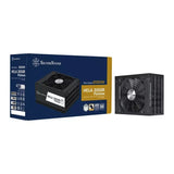 SilverStone HELA 2050W 80+ Platinum Fully Modular ATX 3.0 Power Supply - Black | SST-HA2050R-PM - Anigma