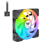 Thermaltake SWAFAN EX14 ARGB Sync Black - Front View