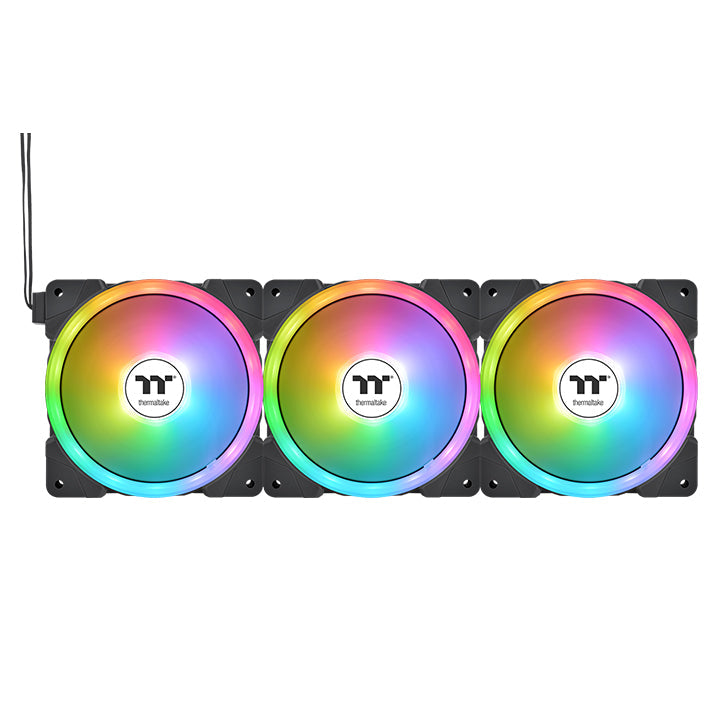 Thermaltake SWAFAN EX14 ARGB Sync Black - Magnetic Connect