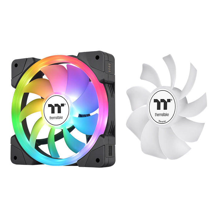 Thermaltake SWAFAN EX14 ARGB Sync Black - Side View