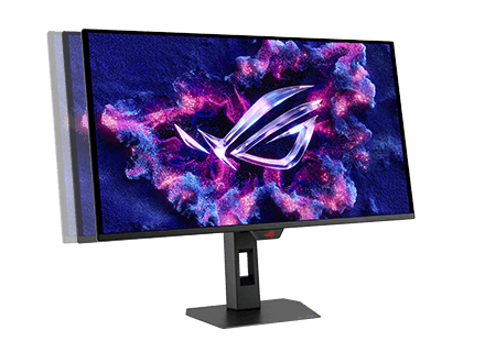 ASUS ROG Strix XG27AQDNG - Ergonomic Stand Swivel