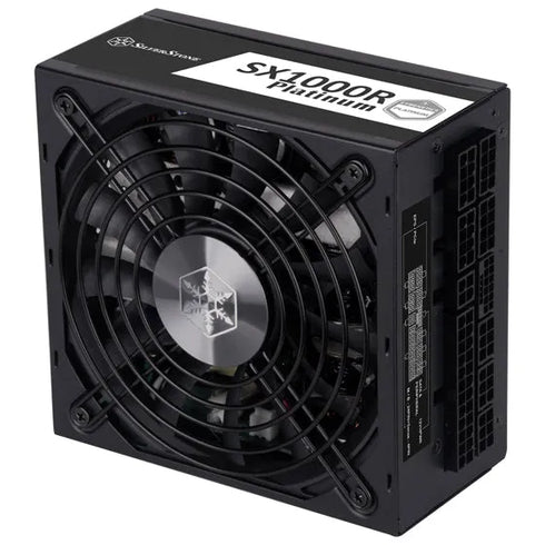 Silverstone SX1000R 80 Plus Platinum PCIE 5.0 Full Modular SFX-L Power Supply - Anigma