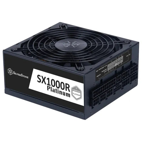 Silverstone SX1000R 80 Plus Platinum PCIE 5.0 Full Modular SFX-L Power Supply - Anigma