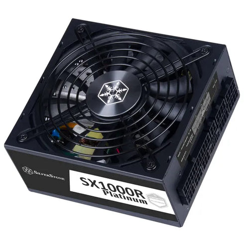 Silverstone SX1000R 80 Plus Platinum PCIE 5.0 Full Modular SFX-L Power Supply - Anigma