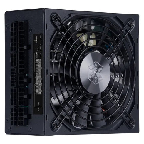Silverstone SX1000R 80 Plus Platinum PCIE 5.0 Full Modular SFX-L Power Supply - Anigma