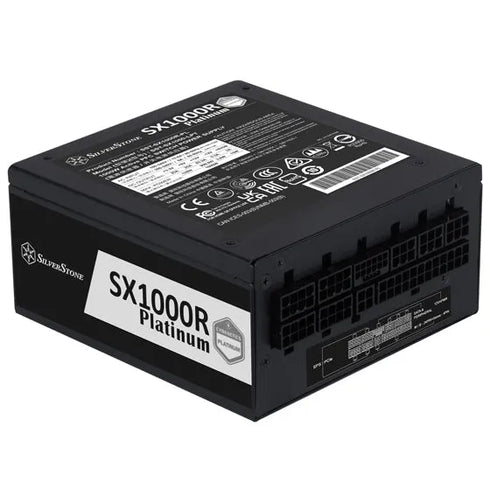 Silverstone SX1000R 80 Plus Platinum PCIE 5.0 Full Modular SFX-L Power Supply - Anigma