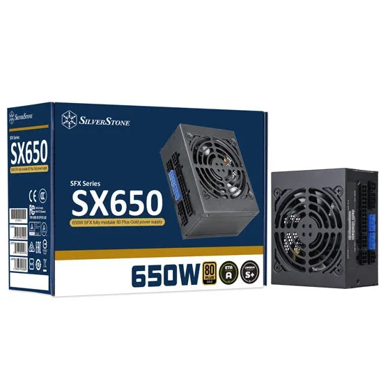SilverStone SX650-G 80+ Gold SFX Power Supply
