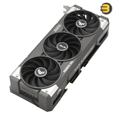 ASUS TUF Gaming GeForce RTX 5060 8GB GDDR7 OC Edition PCIe 5.0 Graphics Card — 2677 MHz Boost Clock, 3840 CUDA Cores, 28 Gbps Memory Speed, HDMI 2.1b & DisplayPort 2.1b, Military-Grade Components, Dual BIOS, 145W TDP