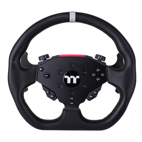 Thermaltake G6 Direct Drive Racing Wheel with Pedals Bundle - detail view