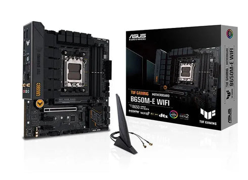 ASUS TUF GAMING B650M PLUS WIFI DDR5 ( AMD AM5 Motherboard) - Anigma