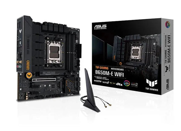 ASUS TUF GAMING B650M PLUS WIFI DDR5 ( AMD AM5 Motherboard) - Anigma