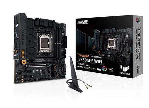 ASUS TUF GAMING B650M-E WIFI DDR5 (AMD AM5 Motherboard) - Anigma