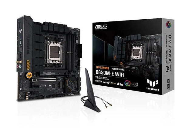 ASUS TUF GAMING B650M-E WIFI DDR5 (AMD AM5 Motherboard) - Anigma