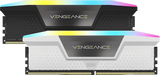 Corsair Vengeance RGB DDR5 White heatspreader detail - Anigma