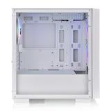 Thermaltake Versa H16 TG ARGB Snow Micro Tower Case | 3× ARGB Fans | 330mm GPU | 280mm Rad | mATX | White