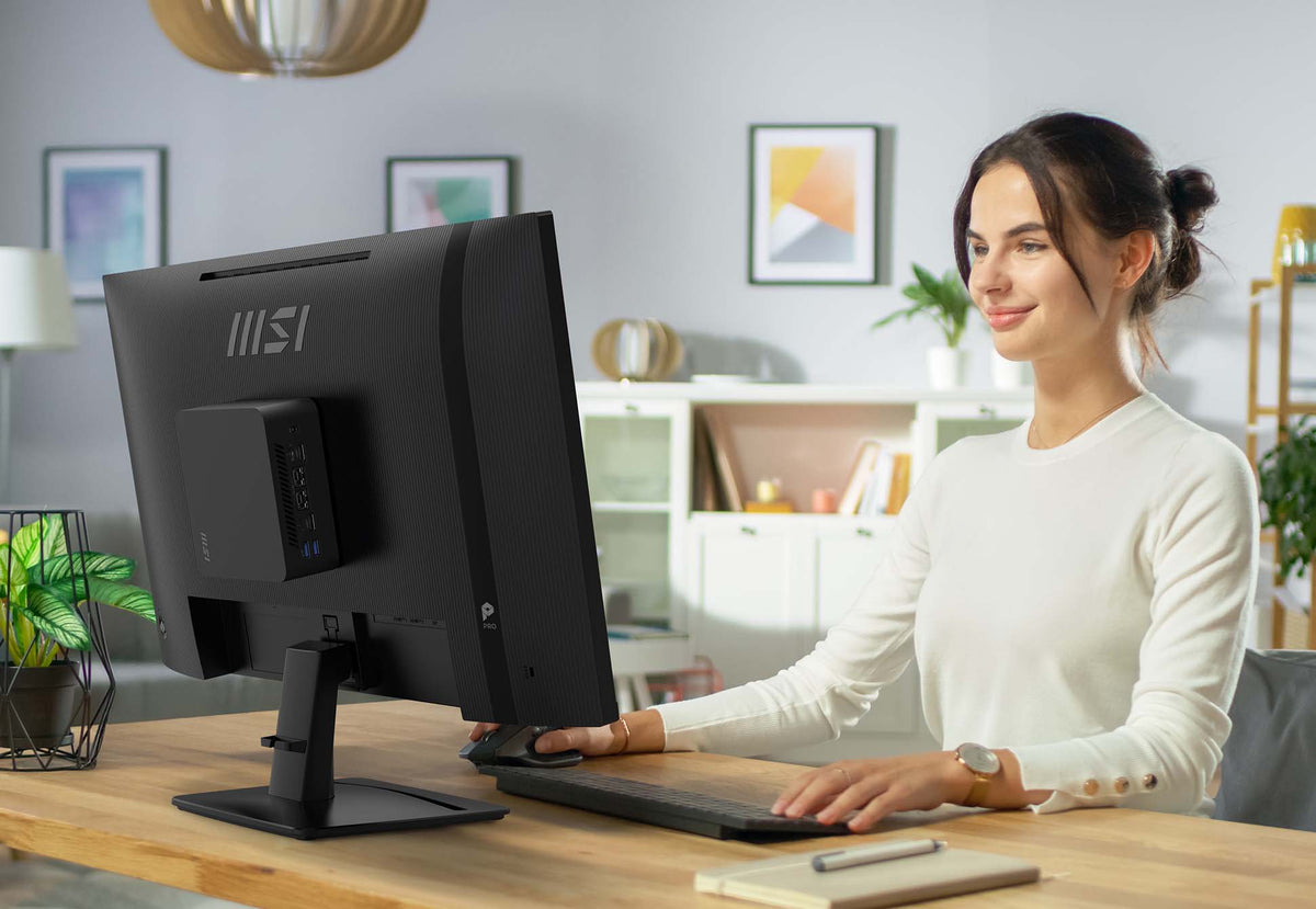 MSI PRO MP275Q E14 - VESA Mini PC Mount
