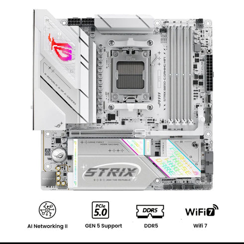 ASUS ROG Strix B850-G Wifi DDR5 Gaming Motherboard
