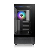 Thermaltake View 270 TG ARGB Mid Tower Case | Dual TG | E-ATX | 420mm GPU | 360mm Rad | USB-C | Black