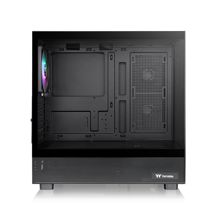 Thermaltake View 270 TG ARGB Mid Tower Case | Dual TG | E-ATX | 420mm GPU | 360mm Rad | USB-C | Black