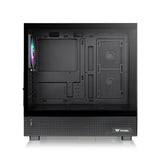 Thermaltake View 270 TG ARGB Mid Tower Case | Dual TG | E-ATX | 420mm GPU | 360mm Rad | USB-C | Black