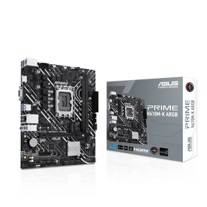 ASUS PRIME H610M-K ARGB DDR5 (Intel 13th Gen Motherboard)