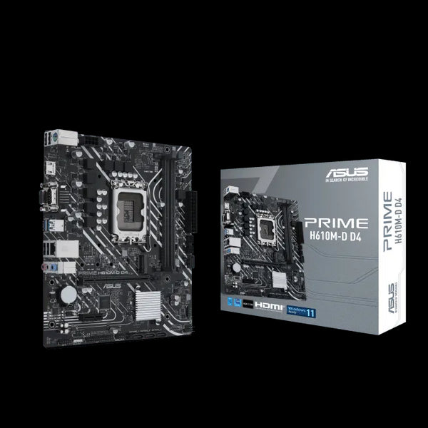 Asus Prime H610M D D4 - Anigma