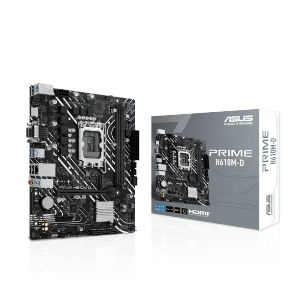 ASUS PRIME H610M D DDR5 (Intel 13th Gen Motherboard) - Anigma