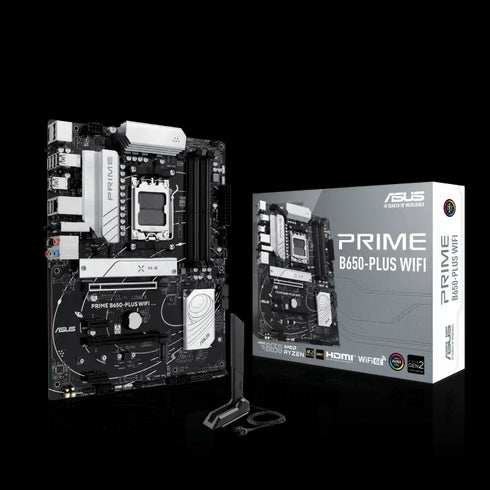 ASUS PRIME B650-PLUS WIFI DDR5 (AMD AM5 Motherboard) - Anigma